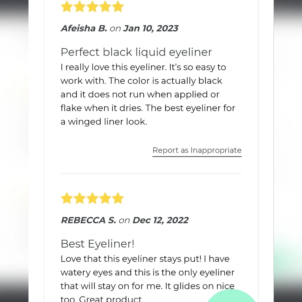 🆕 Kaleido Obsidian Liquid Eyeliner